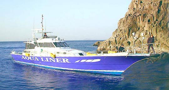 アクアライナー AQUA LINER