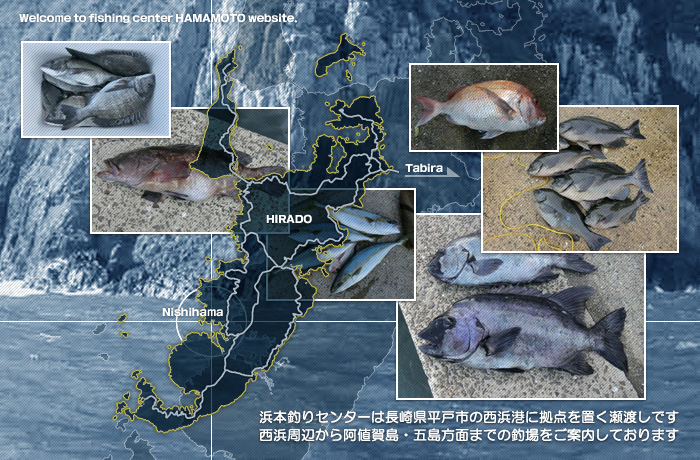 浜本釣りセンターのウェブサイトへようこそ